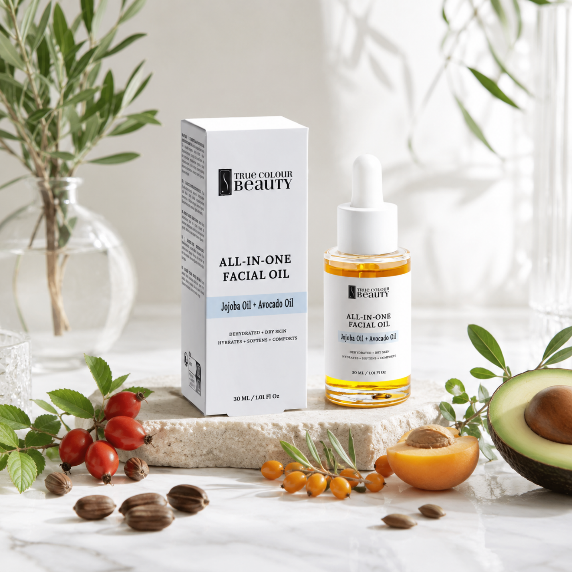 All-In-One Facial Oil | Nourishing Face Oil | True Colour Beauty