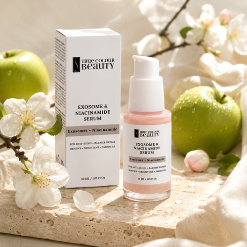 Exosome & Niacinamide Serum for Brighter Skin - True Colour Beauty