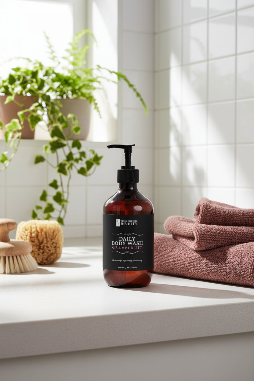 Daily Body Wash Grapefruit – Gentle Hydrating Body Wash