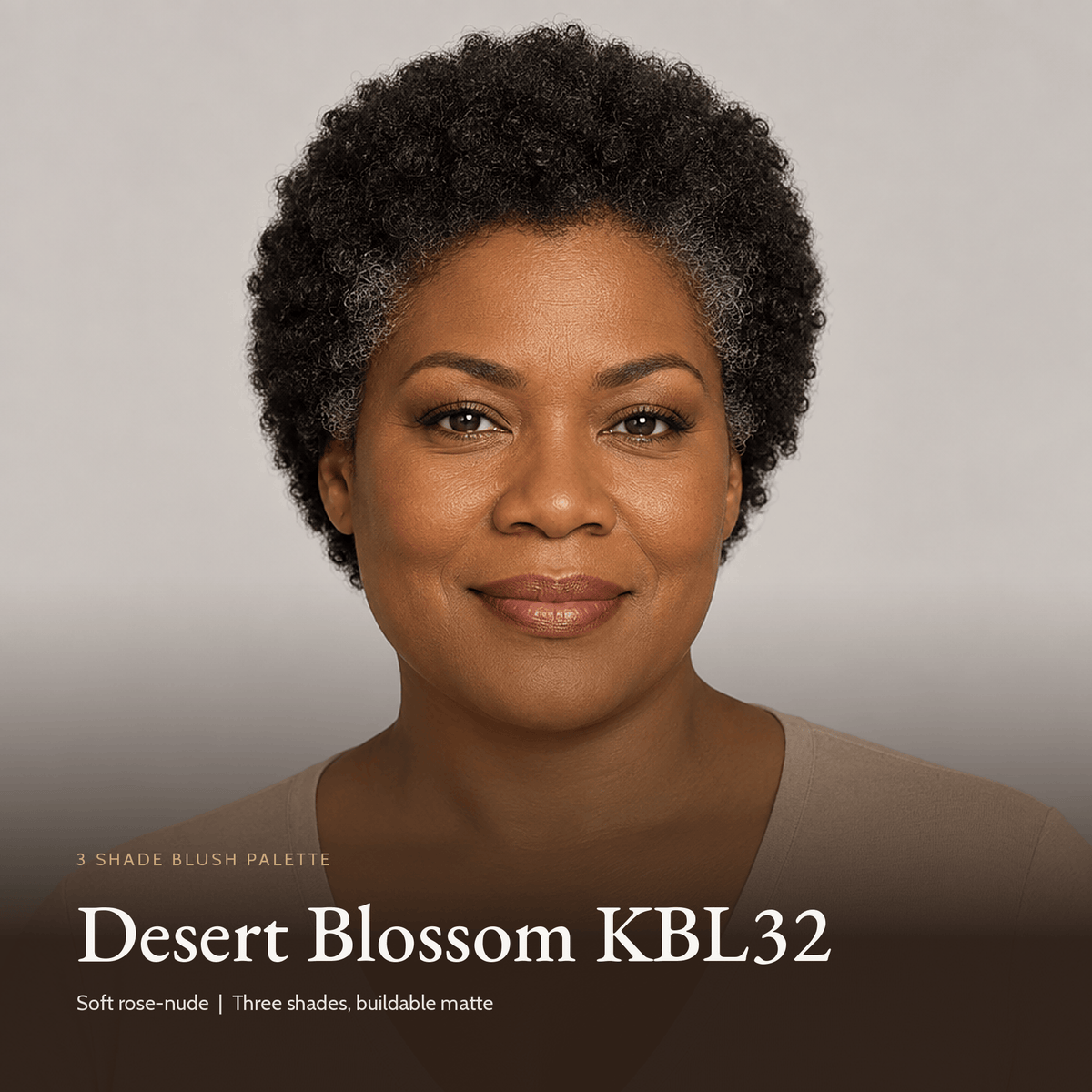 3 Shade Blush Palette - Desert Blossom