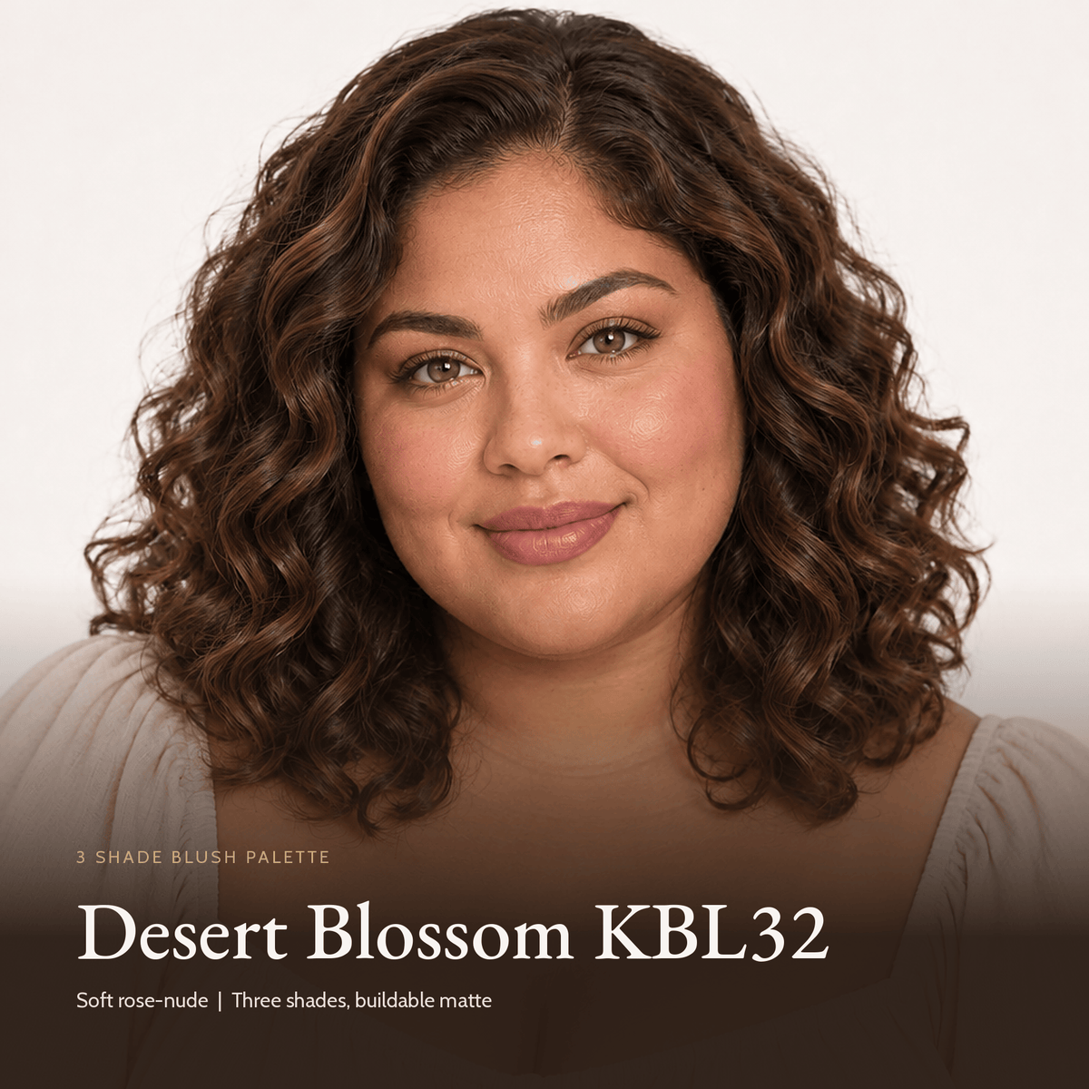 3 Shade Blush Palette - Desert Blossom