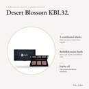 3 Shade Blush Palette Desert Blossom palette, 9.6 g with key benefits