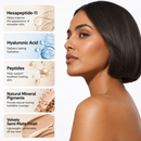 Peptide Foundation 35 Tan Warm - True Colour Beauty