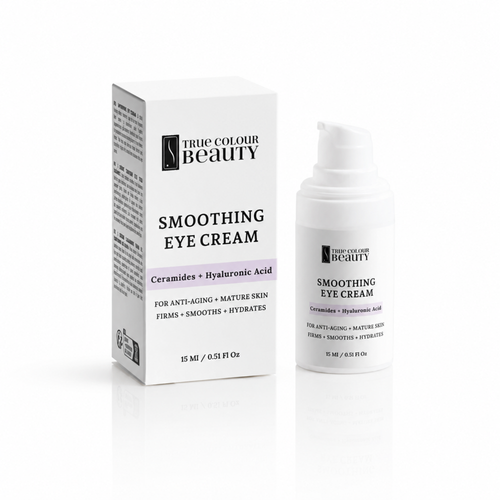Smoothing Eye Cream with Ceramides for Firmer Skin - True Colour Beaut…