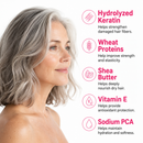 Keratin Intensive Rescue Hair Mask | Deep Repair | COSMOS Natural