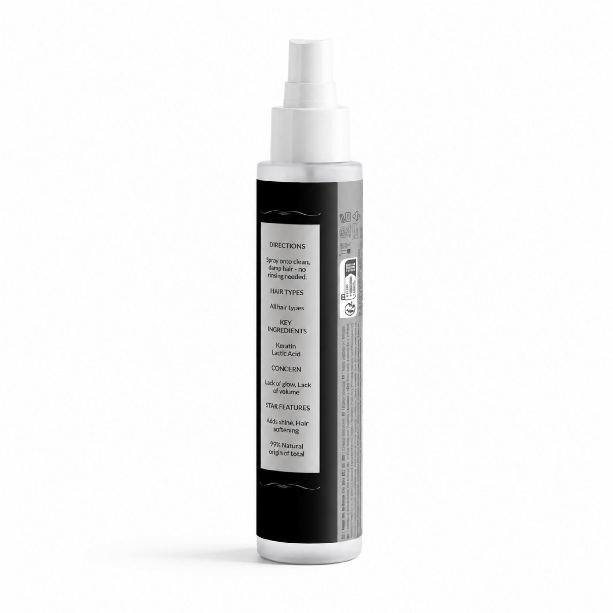 Keratin Shine Leave-In Hair Mist | Strengthens 