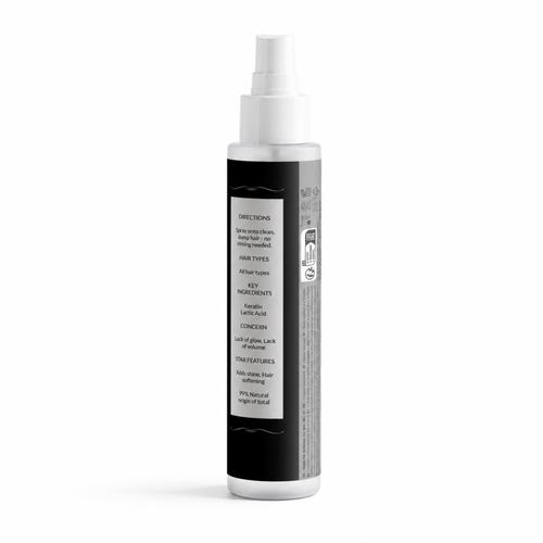 Keratin Shine Leave-In Hair Mist | Strengthens 