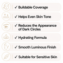 The Concealer 15 Medium Cool - True Colour Beauty