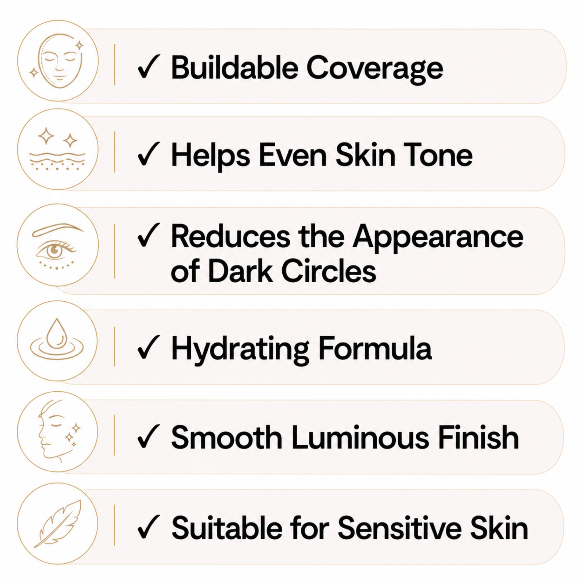 The Concealer 15 Medium Cool - True Colour Beauty