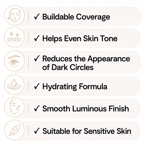 The Concealer 15 Medium Cool - True Colour Beauty