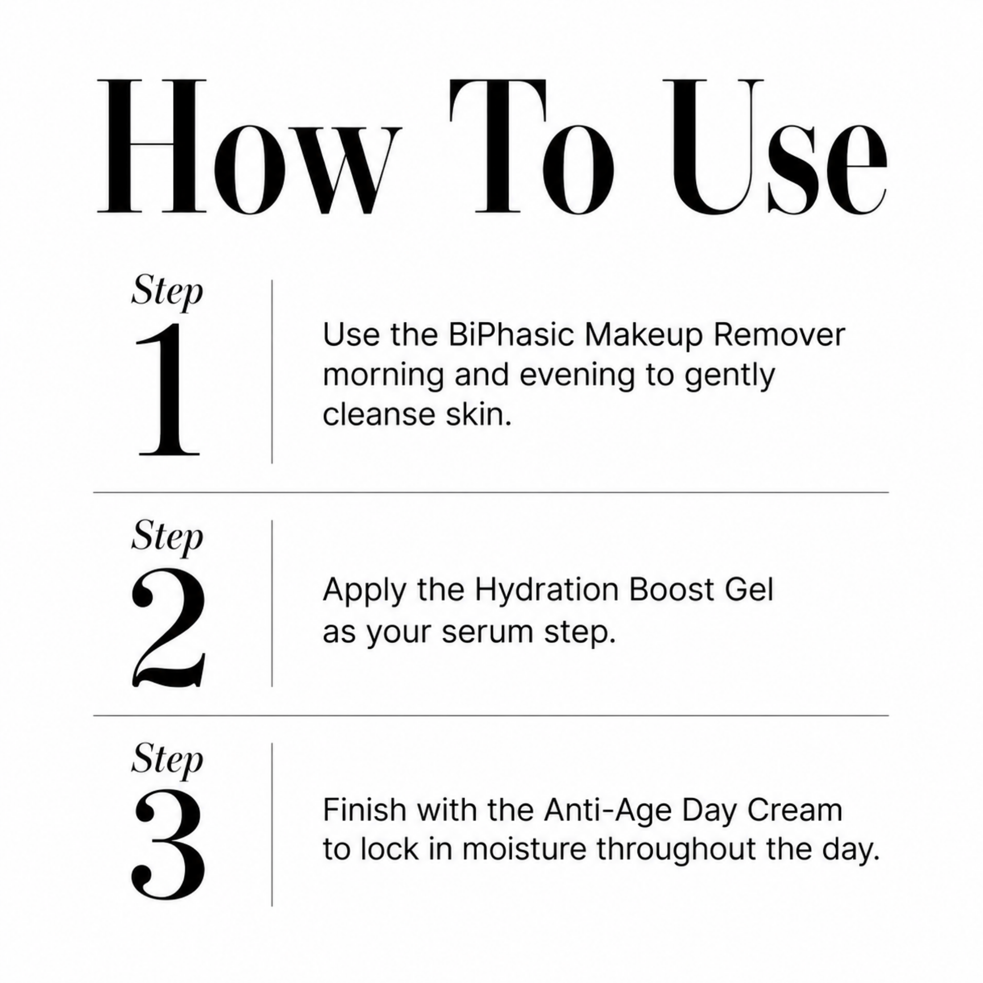 Daily Hydration Trio | True Colour Beauty