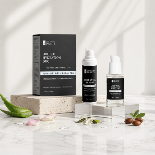 Double Hydration Duo | Hyaluronic Acid Serum + Gel Set