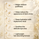 Calming CBD Eye Cream for Puffiness and Dark Circles