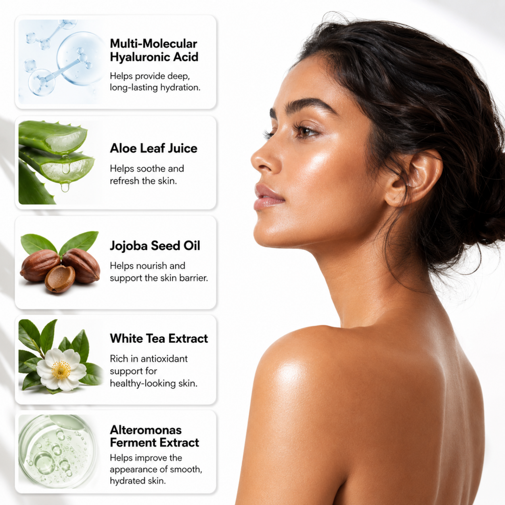 Double Hydration Duo | Hyaluronic Acid Serum + Gel Set