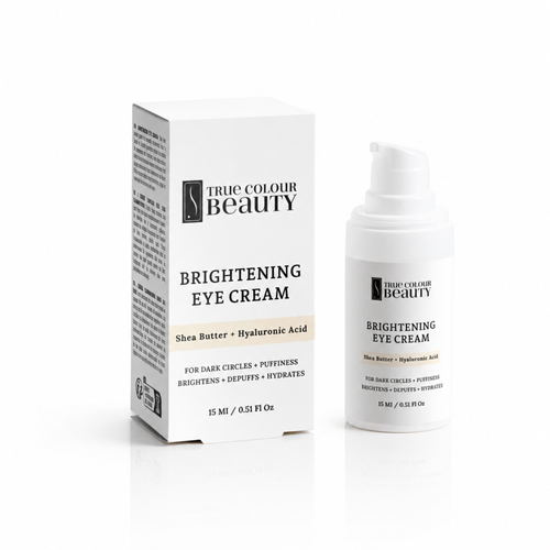 Brightening Eye Cream for Dark Circles and Puffiness