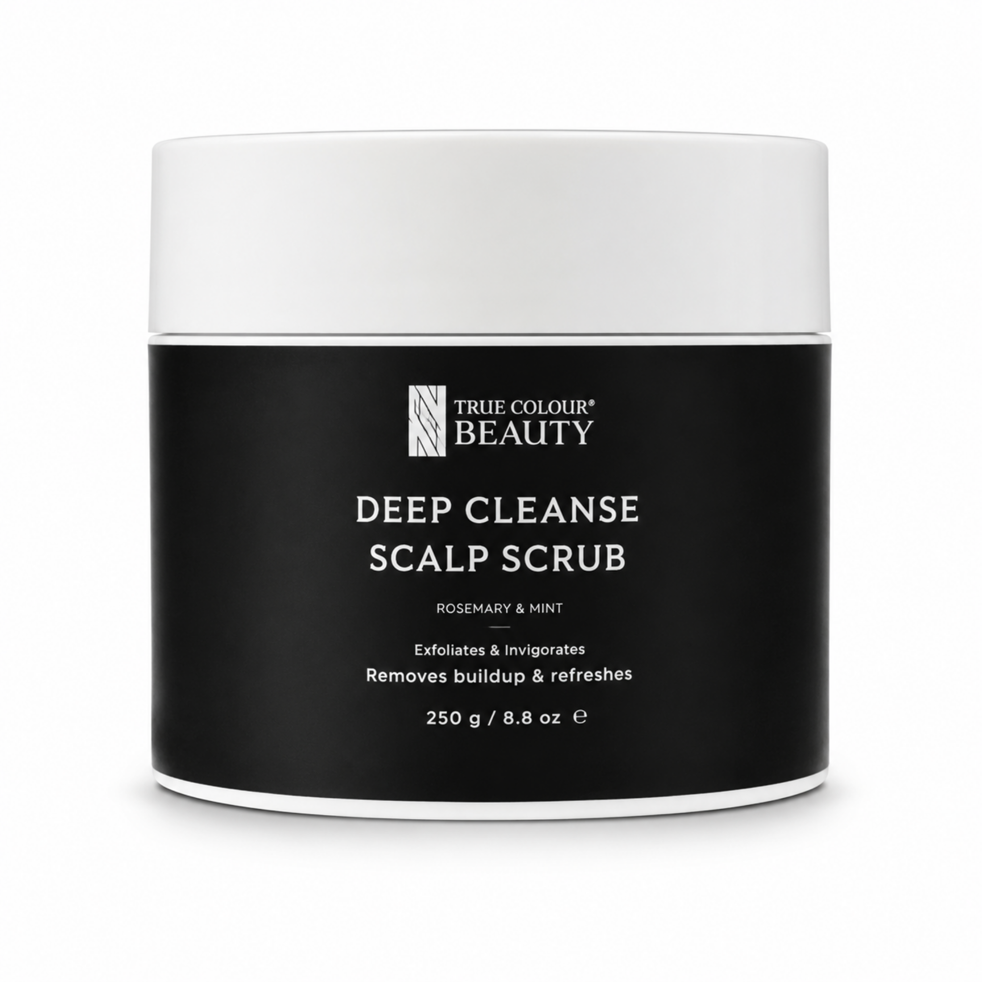 Deep Cleanse Scalp Scrub – Rosemary & Mint