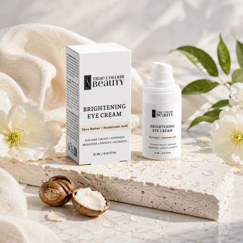 Brightening Eye Cream for Dark Circles and Puffiness