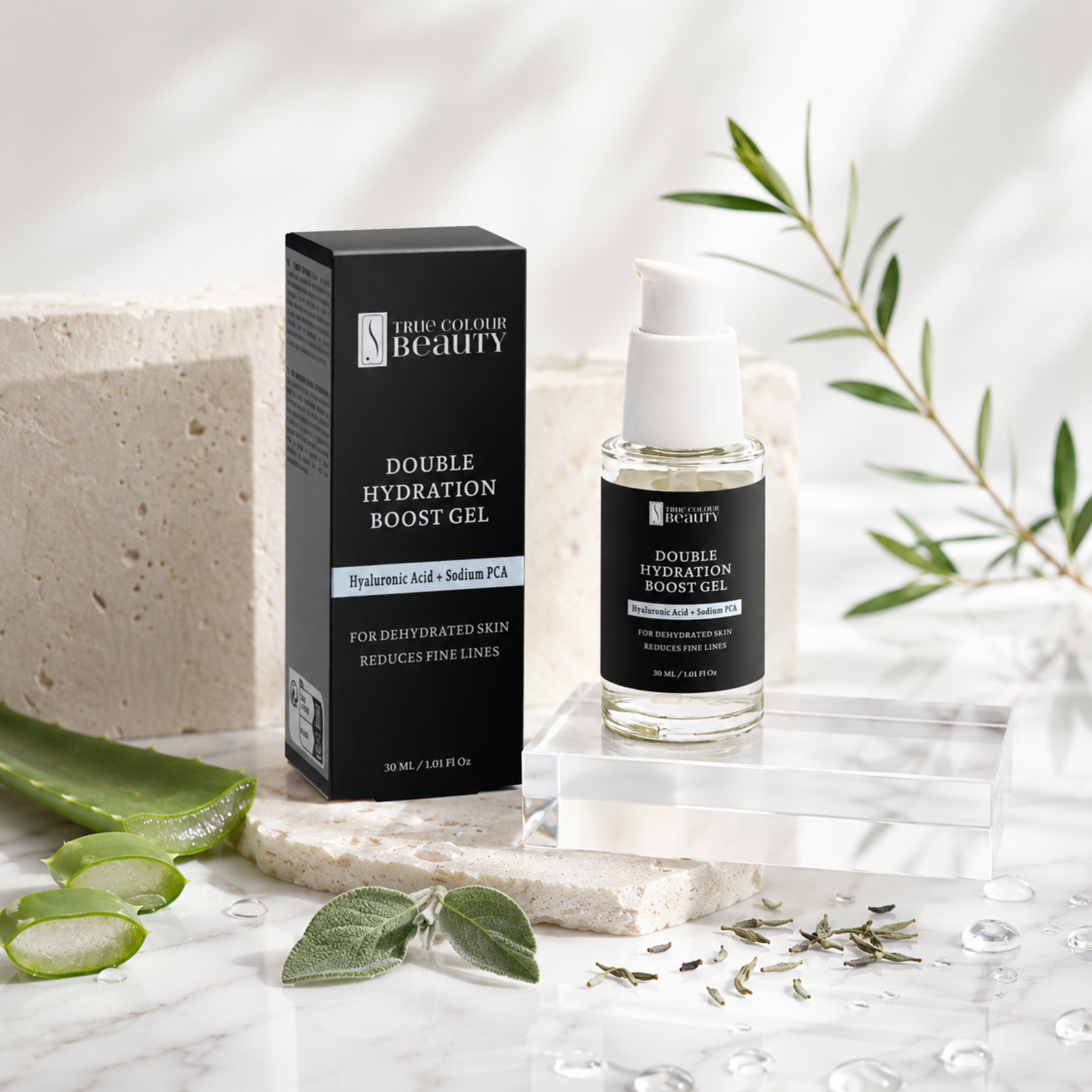 Double Hydration Boost Gel