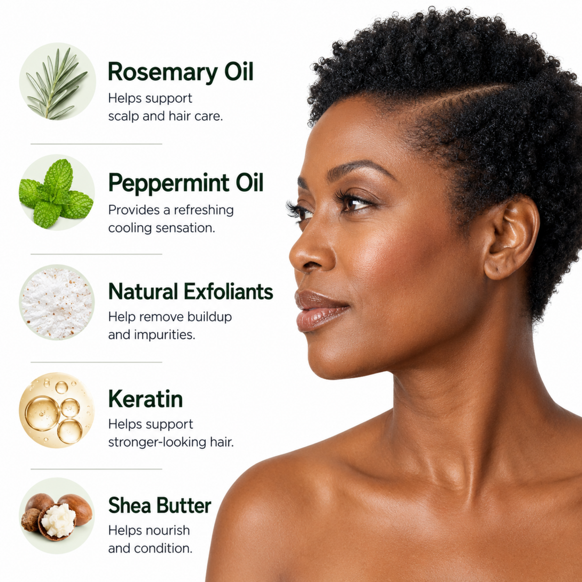 Deep Cleanse Scalp Scrub | Removes Buildup 