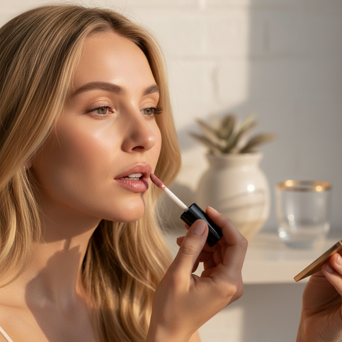 Love Letter hydrating lip oil soft pink gloss