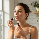 Rosewood hydrating lip oil berry tint