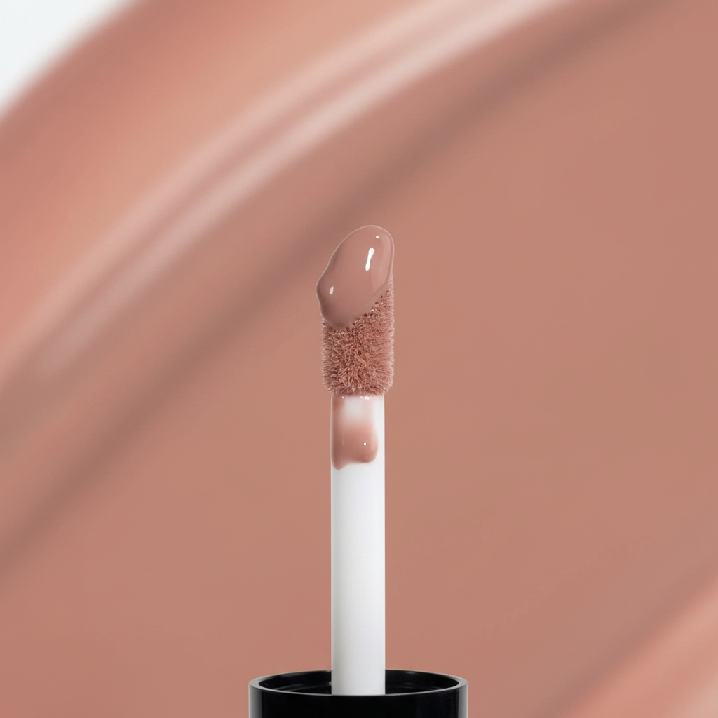 Unbutton hydrating lip oil nude shade