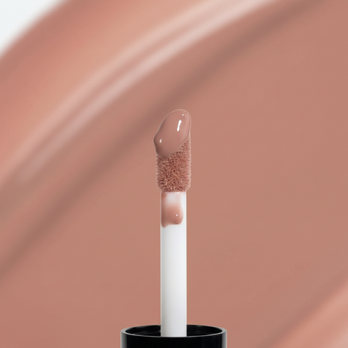 Unbutton hydrating lip oil nude shade