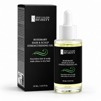 Rosemary Hair & Scalp Strengthening Oil