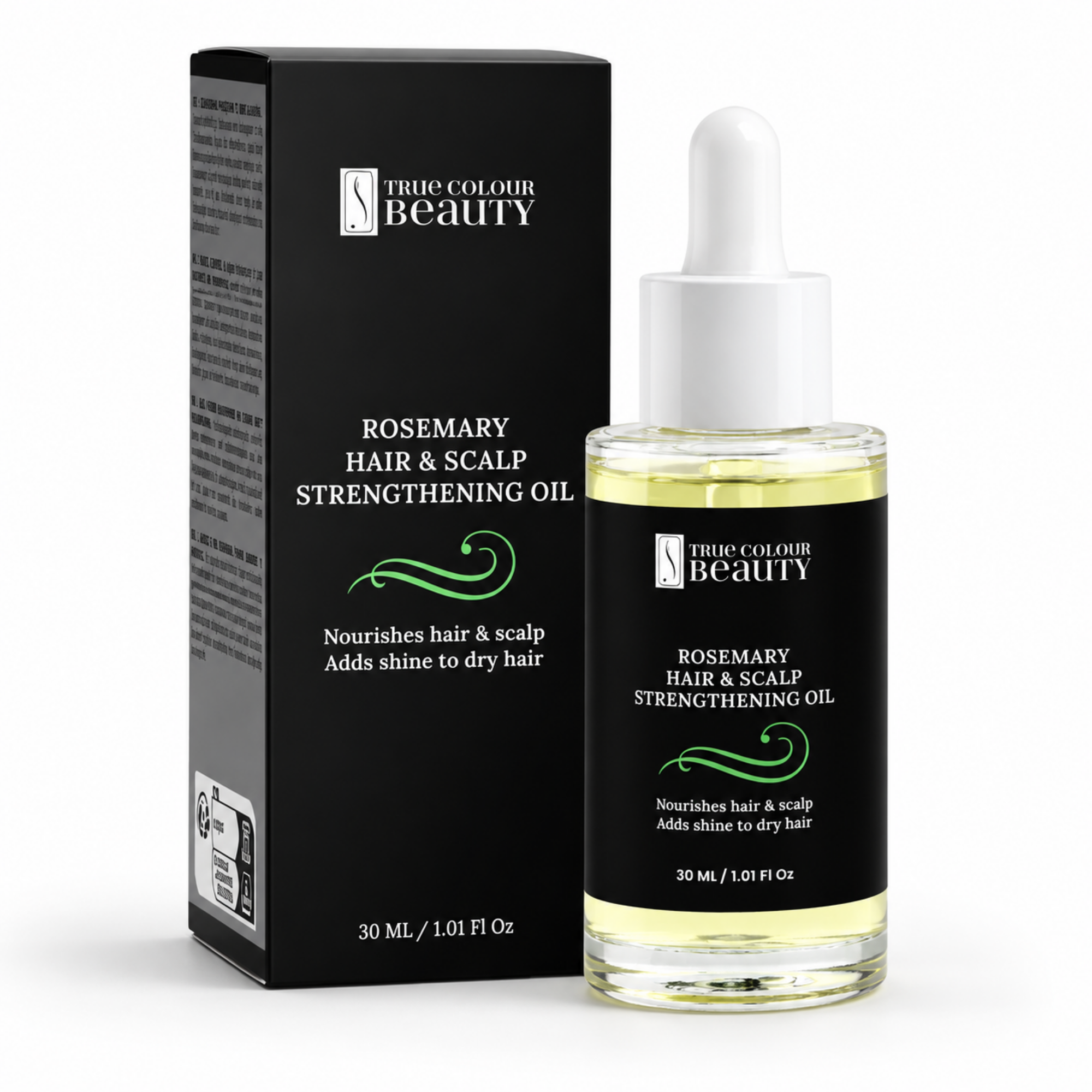 Rosemary Hair & Scalp Strengthening Oil