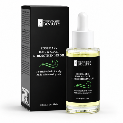 Rosemary Hair & Scalp Strengthening Oil | True Colour Beauty