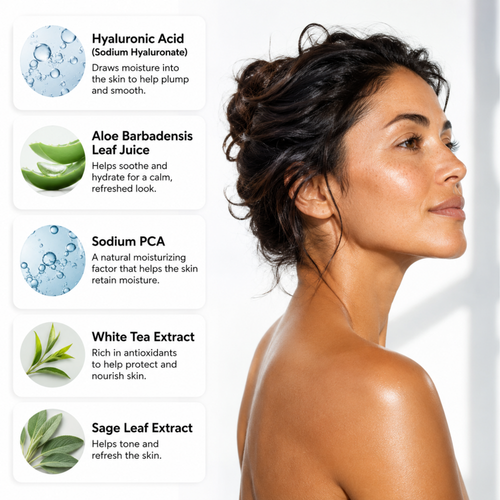 Double Hydration Boost Gel