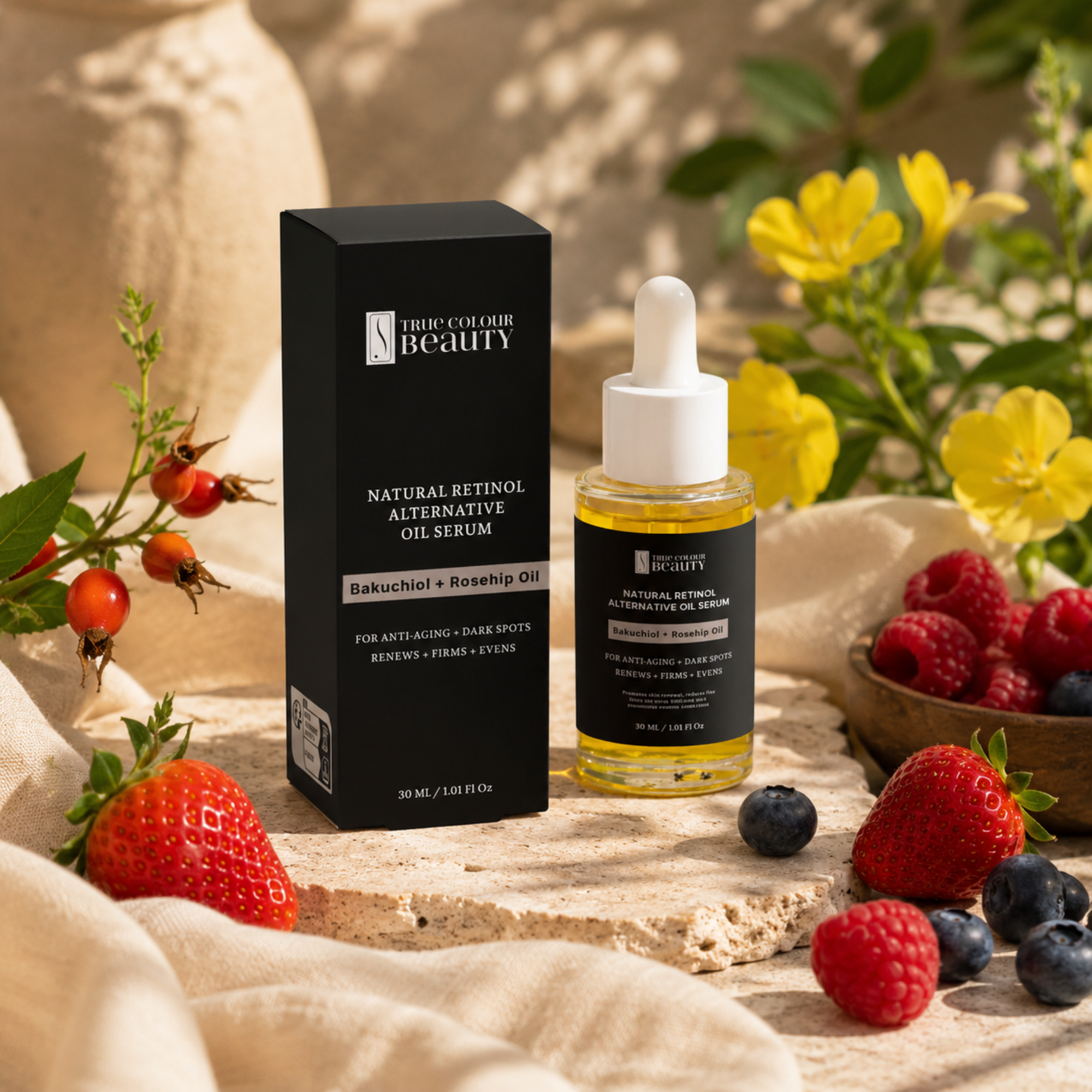 Natural Retinol Alternative Oil Serum