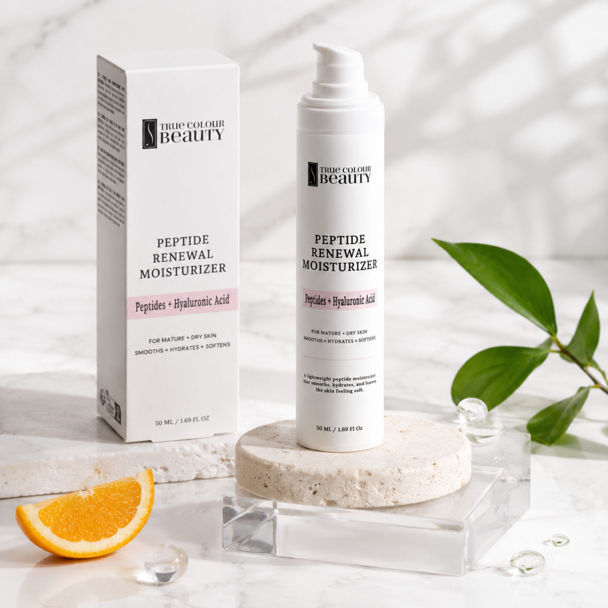 Peptide Renewal Moisturizer | True Colour Beauty