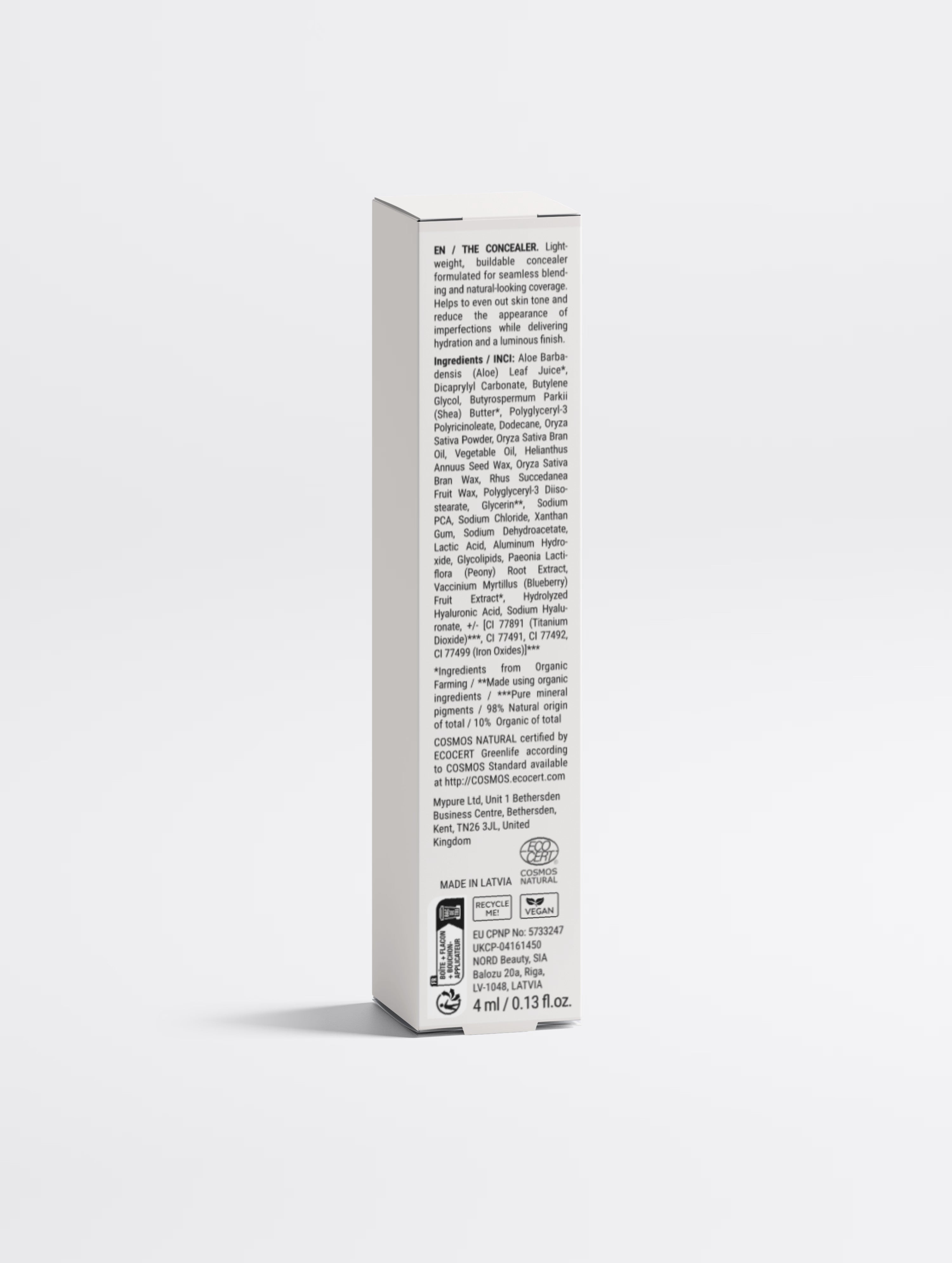 The Concealer | 10 Light Warm