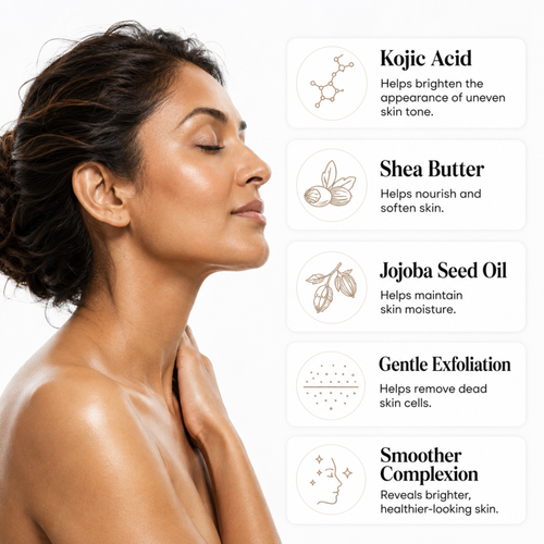 Kojic Acid Brightening Exfoliator | True Colour Beauty