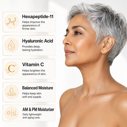 Peptide Renewal Moisturizer | True Colour Beauty