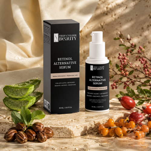 Retinol Alternative Serum for Fine Lines and Dark Spots - True Colour …