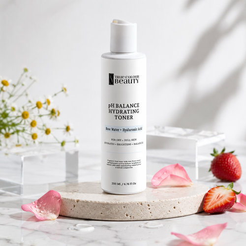 pH Balance Hydrating Toner with Rose Water - True Colour Beauty