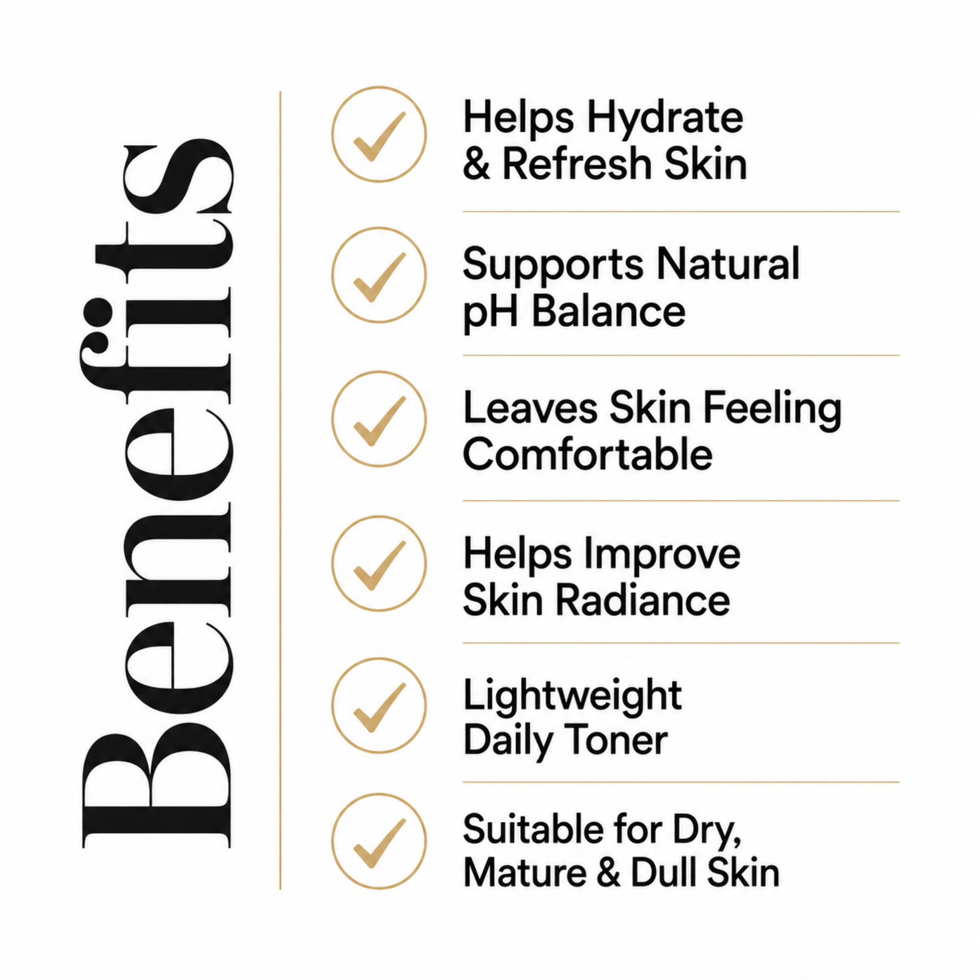 pH Balance Hydrating Toner with Rose Water - True Colour Beauty