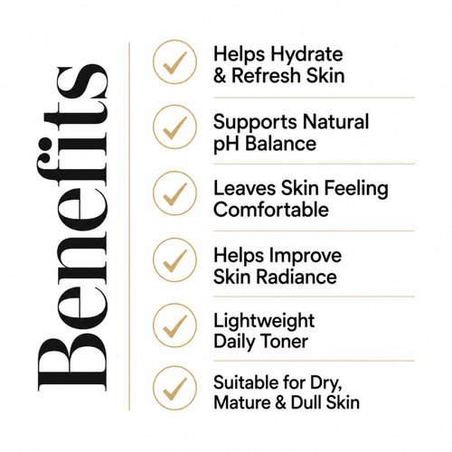 pH Balance Hydrating Toner with Rose Water - True Colour Beauty