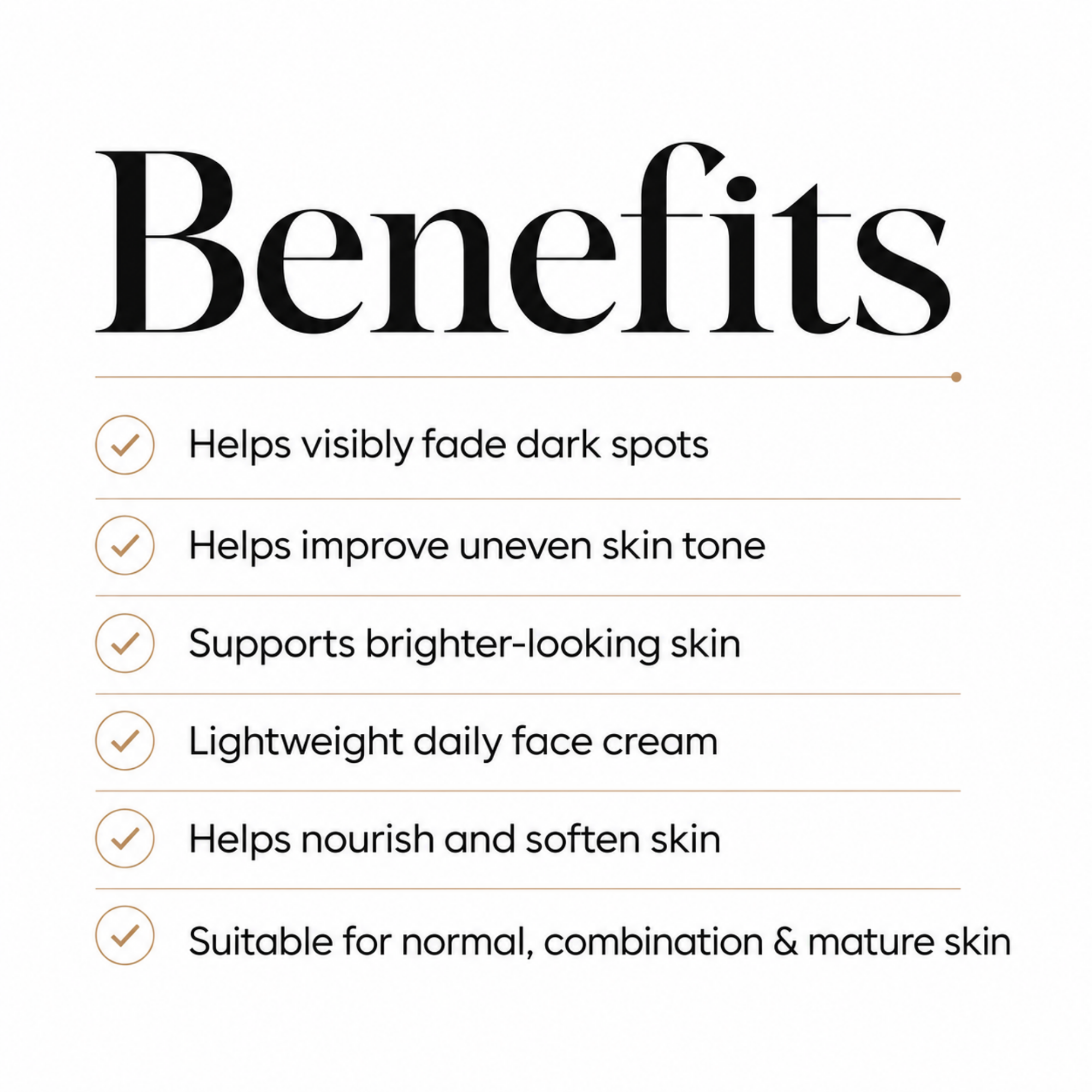 Kojic Acid Dark Spot Cream | True Colour Beauty