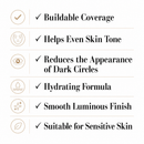The Concealer 25 Medium Neutral - True Colour Beauty