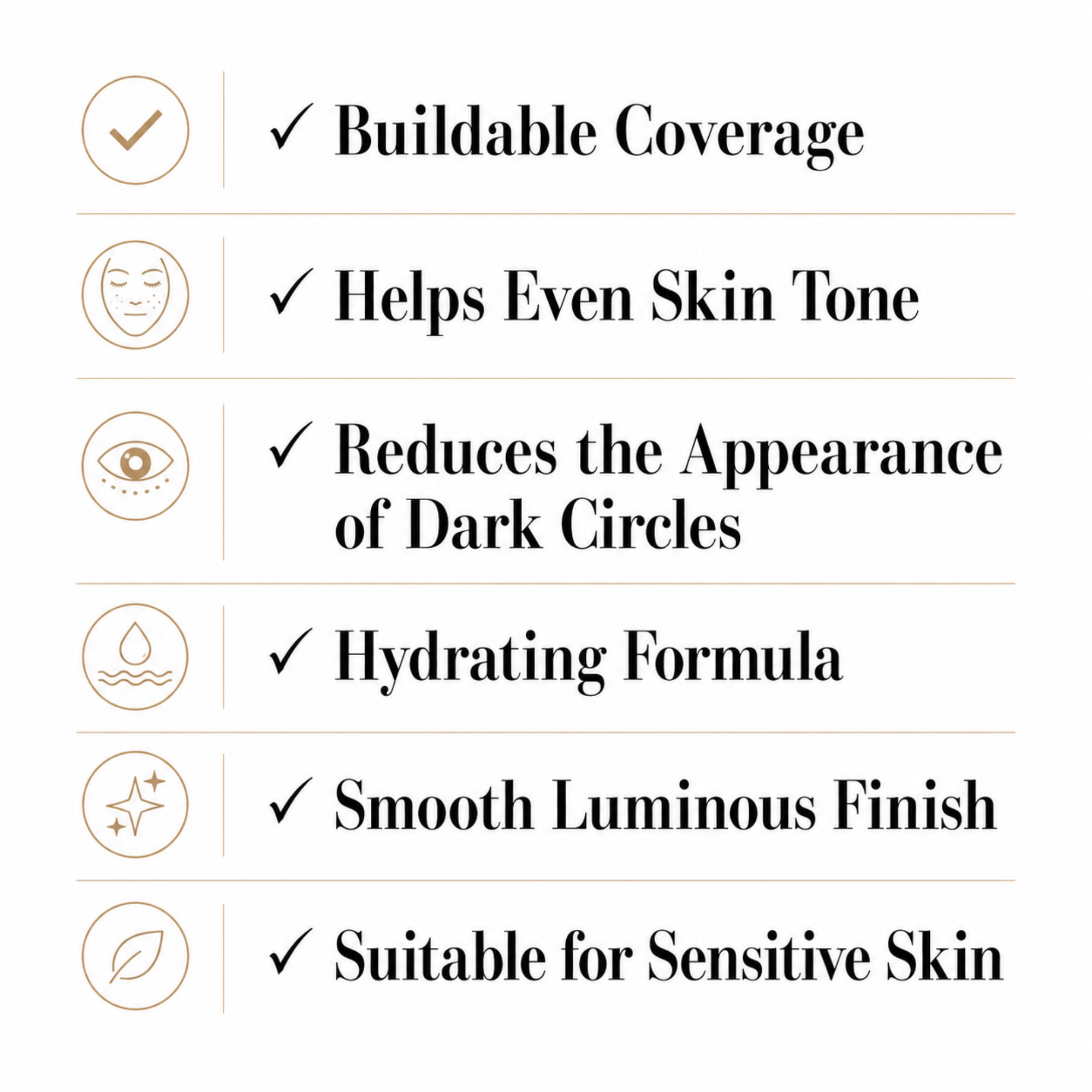 The Concealer 25 Medium Neutral - True Colour Beauty