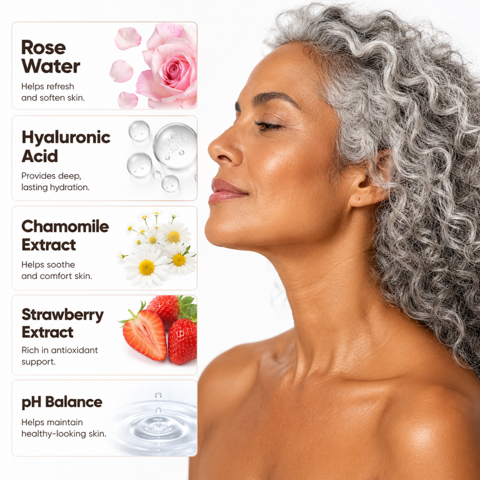 pH Balance Hydrating Toner
