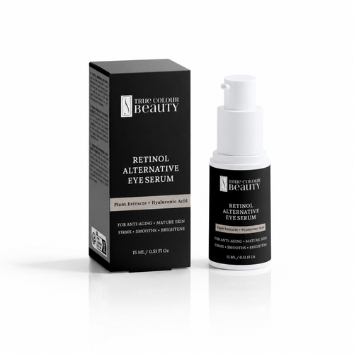 Retinol Alternative Eye Serum for Fine Lines - True Colour Beauty