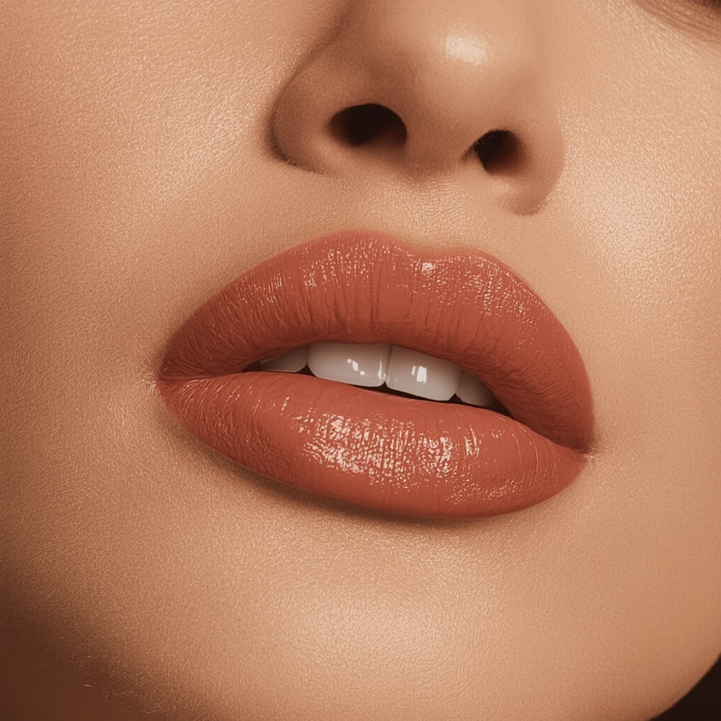 Luxury Cream Vegan Lipstick - Velvet Cocoa