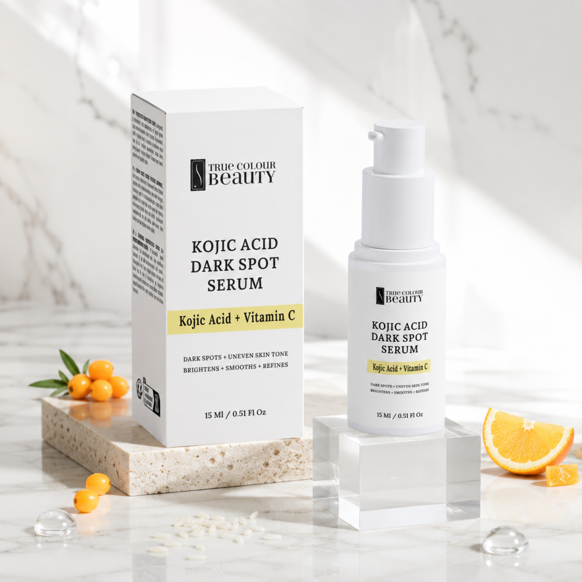 Kojic Acid Dark Spot Serum | Brightening Serum | True Colour Beauty