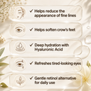 Retinol Alternative Eye Serum for Fine Lines - True Colour Beauty