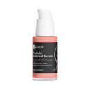 Peptide Renewal Serum bottle, front label