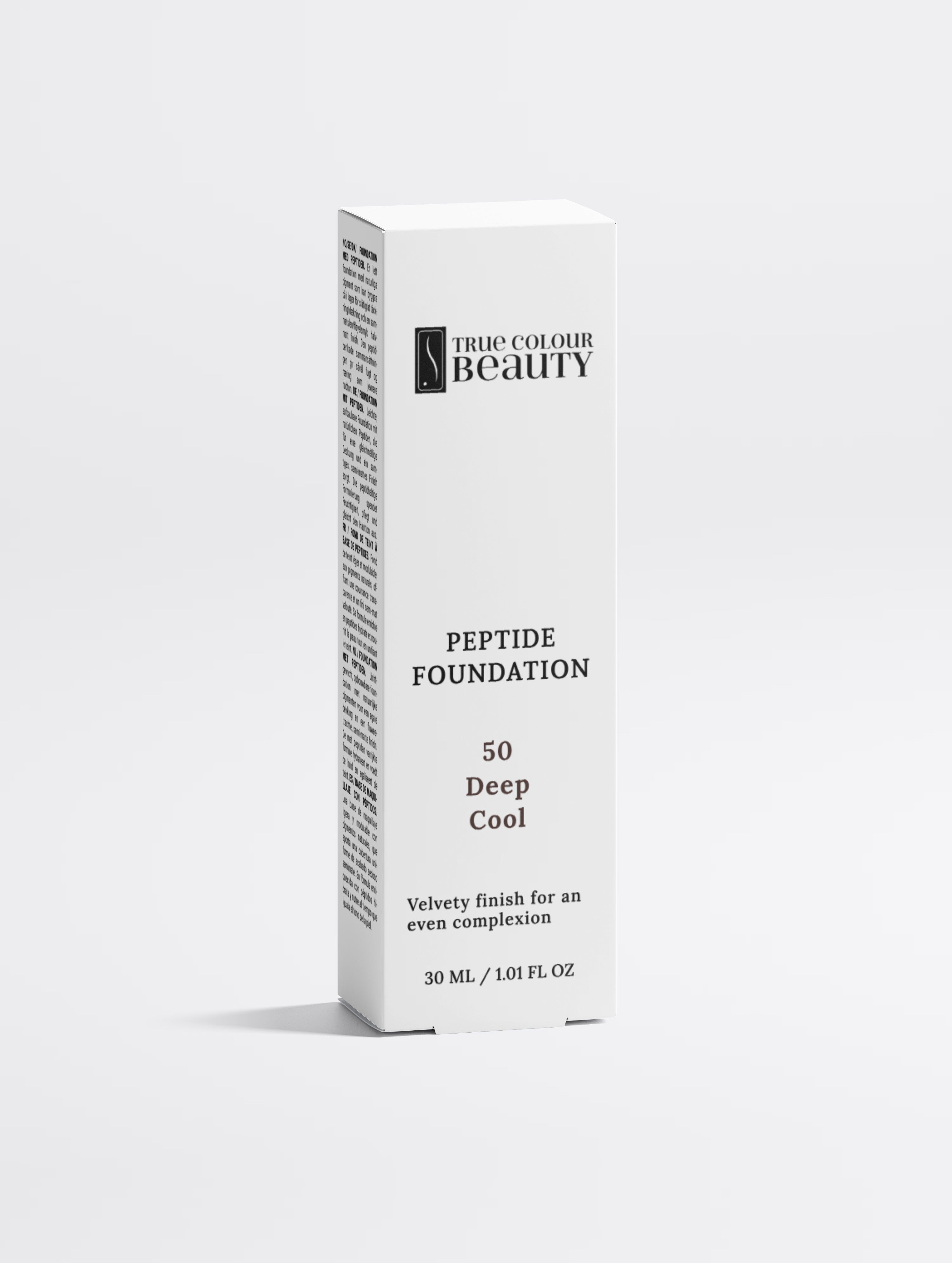 Peptide Foundation | 50 Deep Cool